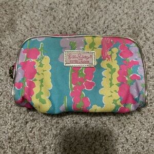 Lilly Pulitzer Estée Lauder Makeup Bag